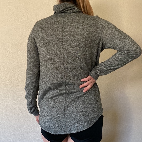 Grey Cowl Neck Sweater - Picture 5 of 5